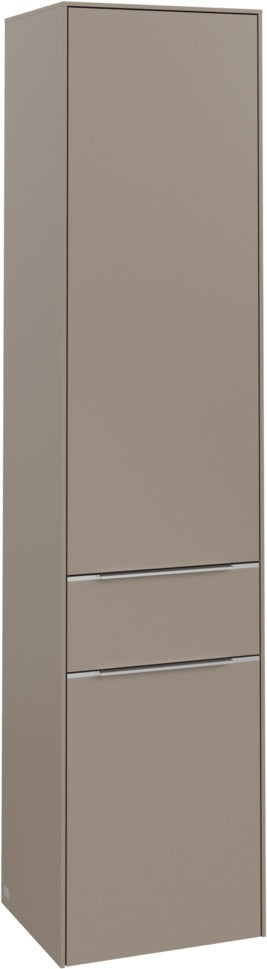Villeroy & Boch Hochschrank Subway 3.0 C59000 Brilliant White – 400 mm, mit Soft-Close