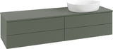Villeroy & Boch Waschtischunterschrank Antao 1600 mm Anthrazit Matt Lack 4 Auszüge