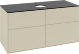 Villeroy & Boch Finion Waschtischunterschrank 1200 mm Glossy White Lacquer mit SoftClosing