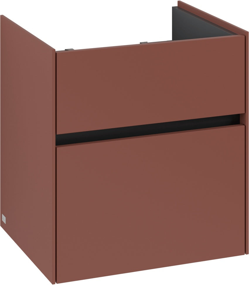 Villeroy & Boch Waschbeckenunterschrank Collaro C007 Glossy White 510 mm