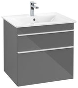 Villeroy & Boch VENTICELLO Waschtischunterschrank 603 mm Santana Oak mit 2 Auszügen und Glasabtrennungen