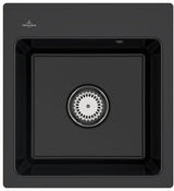 Villeroy & Boch Subway 45 XS flat Einbauspüle Ebony CeramicPlus 440x475mm Keramik