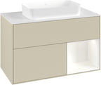 grau / Mitteldichte Faserplatte (MDF) / F661M T