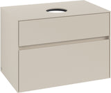 Villeroy & Boch Waschbeckenunterschrank Collaro C037 Cashmere Grey 800 mm