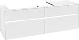 Villeroy & Boch Waschtischunterschrank Collaro C029 B0 1600 mm White Matt mit LED-Beleuchtung