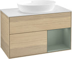 Eiche / Mitteldichte Faserplatte (MDF) / FA21G M
