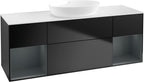 schwarz / Mitteldichte Faserplatte (MDF) / GD01H G