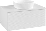 Villeroy & Boch Waschtischunterschrank Antao K30110 800 mm Glossy White Lacquer