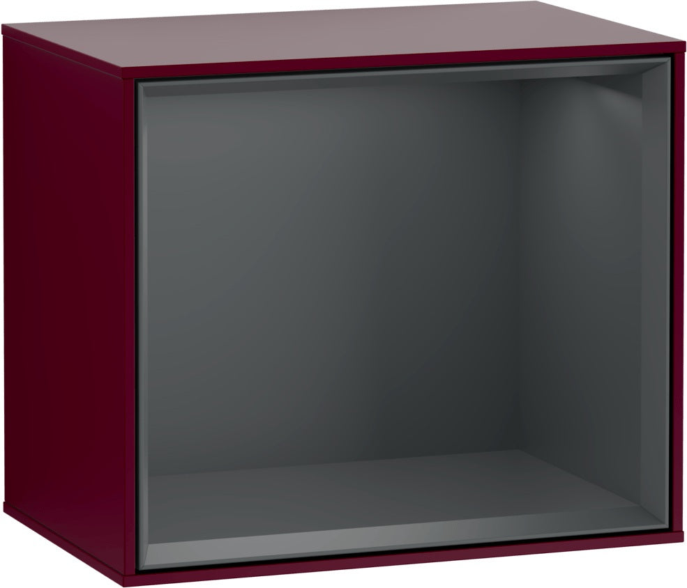 Villeroy & Boch Finion Regalmodul G580GF 418x358x270mm Glossy White Lacquer mit Beleuchtung