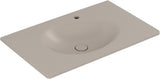 Villeroy & Boch Antao Schrankwaschtisch 800 mm Almond CeramicPlus – Wandmontage, TitanCeram, ohne Überlauf