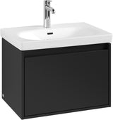Villeroy & Boch Waschbeckenunterschrank Skyla C78500 Soft Green 622 mm mit SoftClosing