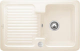 Villeroy & Boch Condor 45 Einbauspüle 800x510mm Ivory CeramicPlus