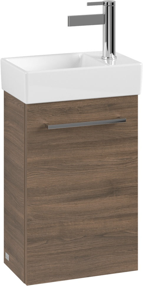 Villeroy & Boch Avento Waschbeckenunterschrank Arizona Oak 340 mm mit SoftClosing