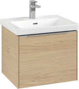 Villeroy & Boch Waschtischunterschrank Subway 3.0 C Brilliant White mit LED-Beleuchtung