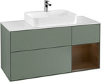 grün / Mitteldichte Faserplatte (MDF) / F421G N