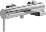 Villeroy & Boch Dawn Einhand-Wannenarmatur TVT106501151 – Wandmontage, Chrom, AirPlus
