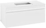 Villeroy & Boch Venticello Waschtischunterschrank 957 mm Glossy White mit Auszug