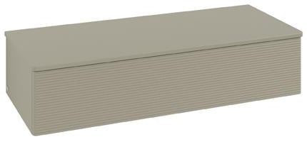 Villeroy & Boch Antao Sideboard 1200 mm wandhängend mit LED-Beleuchtung und Push-Open
