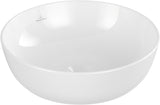 Villeroy & Boch Aufsatzwaschbecken Artis 417943 430x430x130 mm Rund Weiß Alpin