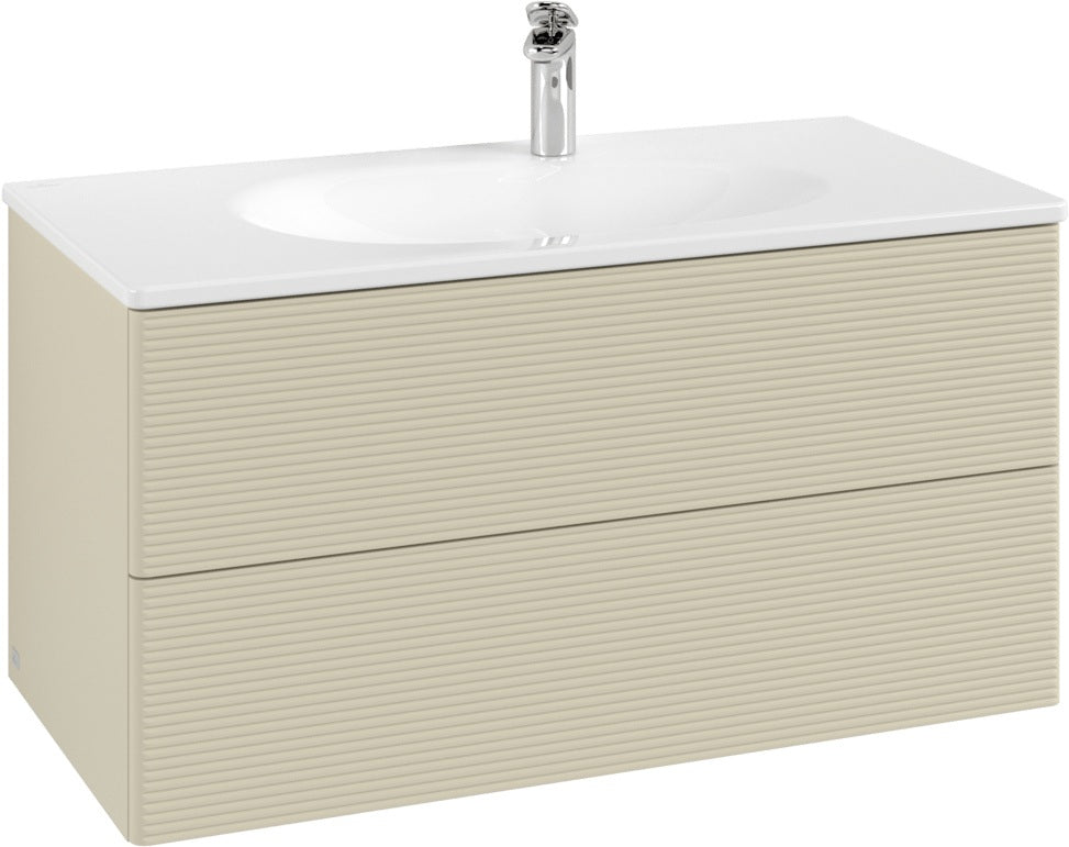 Villeroy & Boch Waschtischunterschrank Antao K05000 Glossy White Lacquer 988 mm