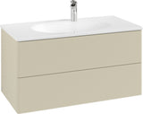 Villeroy & Boch Waschtischunterschrank Antao K05000 Glossy White Lacquer 988 mm