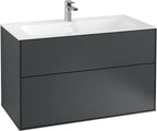 blau / Mitteldichte Faserplatte (MDF) / keine Angabe