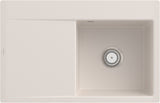 Villeroy & Boch Subway Style 45 Flat Flächenbündige Spüle 780x510mm Stone White CeramicPlus