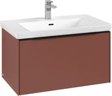Villeroy & Boch Waschtischunterschrank Subway 3.0 C 573L0 Brilliant White mit Beleuchtung