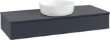 Villeroy & Boch Waschtischunterschrank Antao 1200 mm Midnight Blue Matt mit LED-Beleuchtung