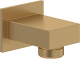 Villeroy & Boch Wandanschlussbogen Universal Showers eckig Chrom 46 x 51 x 35 mm