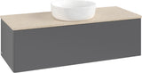 Villeroy & Boch Antao Waschtischunterschrank 1200 mm Anthracite Matt mit LED-Auszugsbeleuchtung