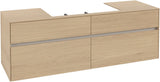 Villeroy & Boch Waschtischunterschrank Collaro Nordic Oak 1600 mm mit 4 Auszügen