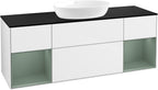 weiß / Mitteldichte Faserplatte (MDF) / GD02G M 1600x603x501mm Glossy White