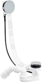 Villeroy & Boch Ab- und Überlaufgarnitur U909604 verchromt 200x315x130 mm