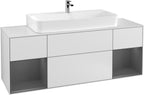 weiß / Mitteldichte Faserplatte (MDF) / G211G K 1600x603x501mm White Matt