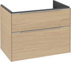 Eiche / aluminium glänzend / Nordic