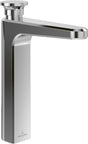 Villeroy & Boch Vea Einhebel-Waschtischarmatur eckig Chrom – mit ViPush-Technologie & AirPlus