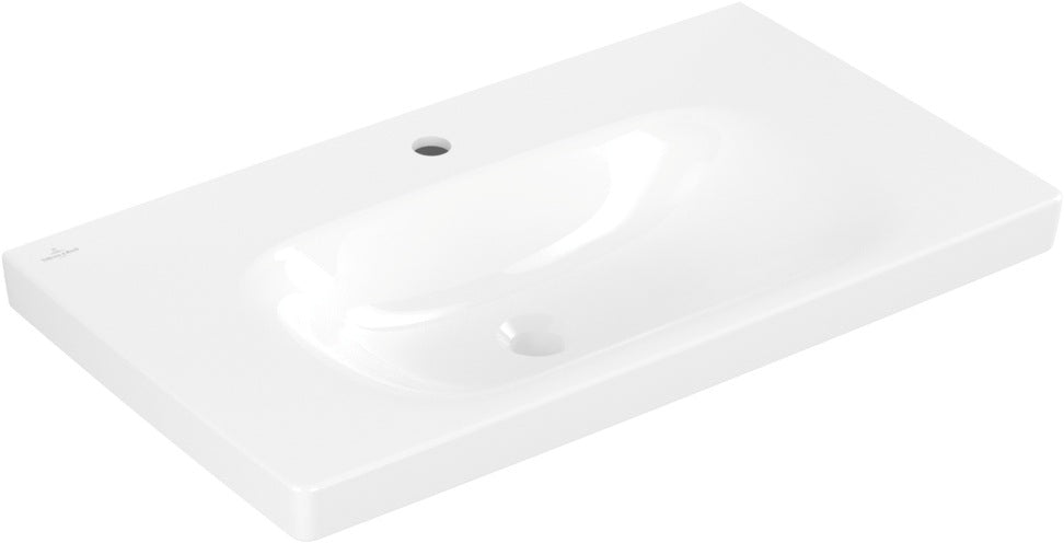 Villeroy & Boch Schrankwaschtisch Skyla 5A5180 800x460 mm Weiß Alpin CeramicPlus Rechteck