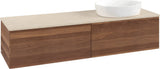Villeroy & Boch Waschtischunterschrank Antao 1600 mm Warm Walnut mit SoftClosing