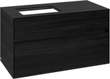 Villeroy & Boch Waschbeckenunterschrank Collaro C11000 Black Oak 1000 mm mit SoftClosing