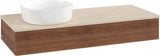 Villeroy & Boch Waschtischunterschrank Antao L11113 1200 mm Warm Walnut mit Auszugsbeleuchtung