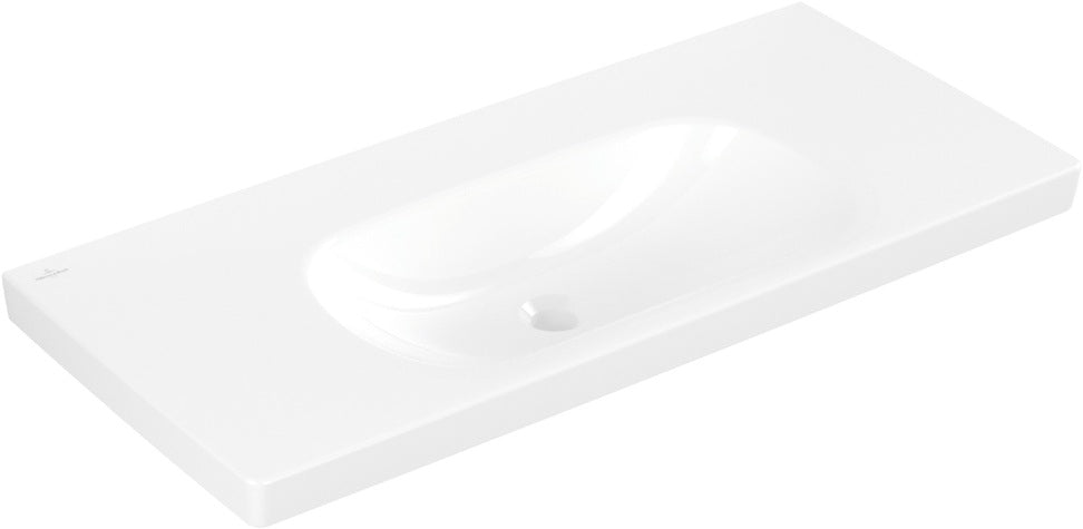 Villeroy & Boch Doppelwaschtisch Skyla 5A51A3 1000x460mm Rechteck Weiß Alpin CeramicPlus