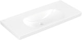 Villeroy & Boch Doppelwaschtisch Skyla 5A51A3 1000x460mm Rechteck Weiß Alpin CeramicPlus