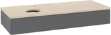 Villeroy & Boch Waschbeckenunterschrank Antao L11053 1200 mm Anthracite Matt mit LED