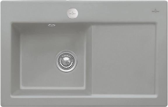 Villeroy & Boch Subway 45 Einbauspüle Keramik Ivory CeramicPlus 780x510 mm