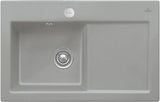 Villeroy & Boch Subway 45 flat flächenbündige Spüle 745x475 mm Ivory CeramicPlus
