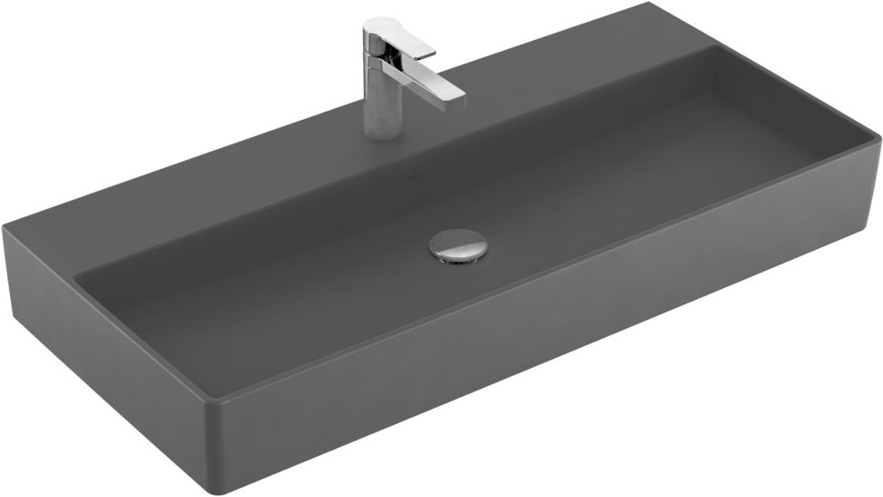 Villeroy & Boch Wandwaschbecken Memento 2.0 Weiß Alpin CeramicPlus 1000x470mm