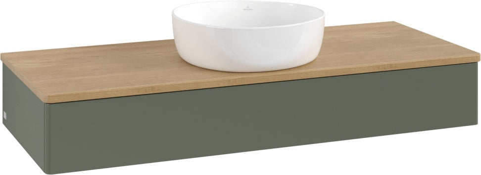 Villeroy & Boch Waschtischunterschrank Antao 1200 mm Anthracite Matt mit SoftClosing