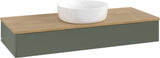 Villeroy & Boch Waschtischunterschrank Antao 1200 mm Anthracite Matt mit SoftClosing