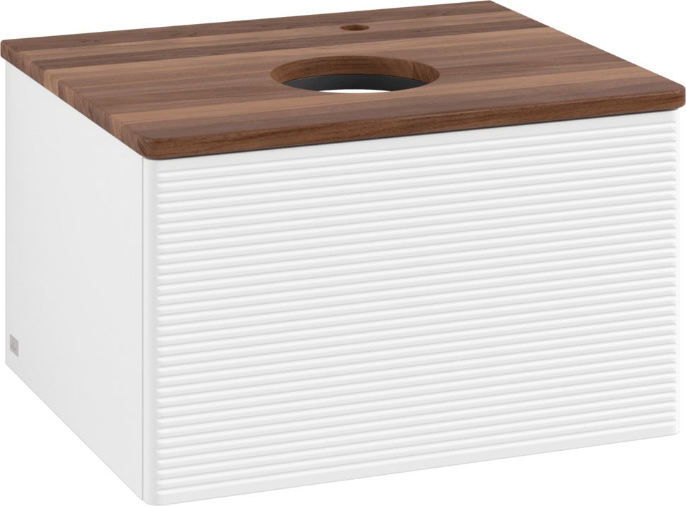 Villeroy & Boch Waschtischunterschrank Antao 600 mm White Matt Lacquer mit LED-Auszugsbeleuchtung